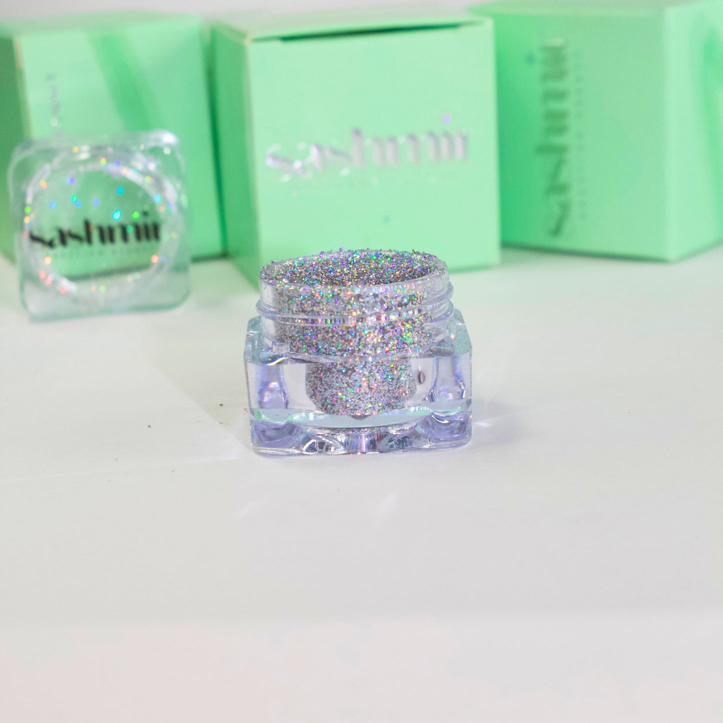 LOOSE GLITTER - HOLOGRAPHIC SILVER