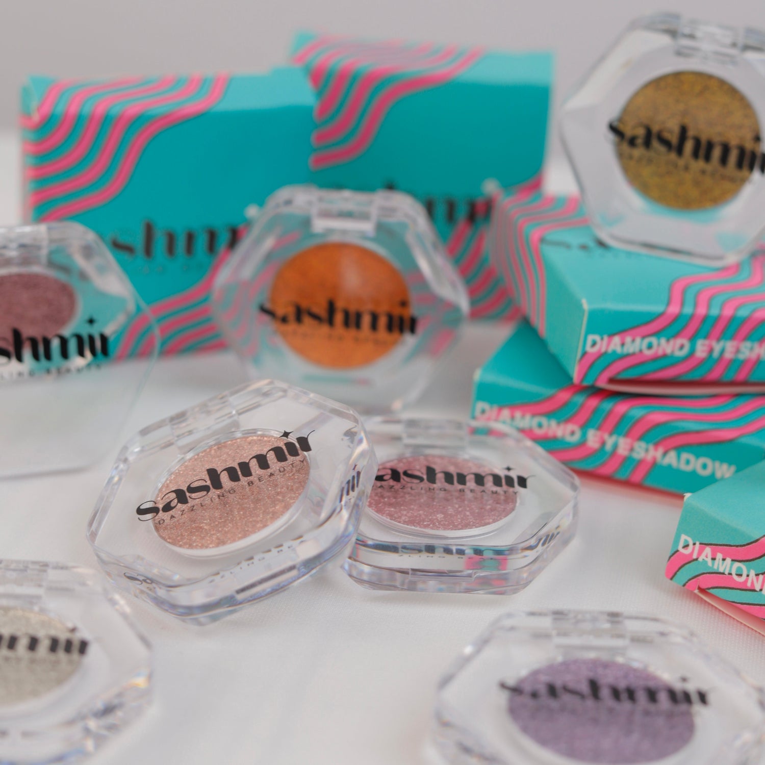 DIAMOND  EYESHADOWS