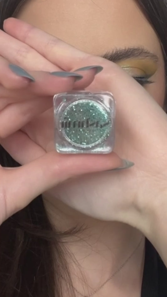 LOOSE GLITTER - AQUA